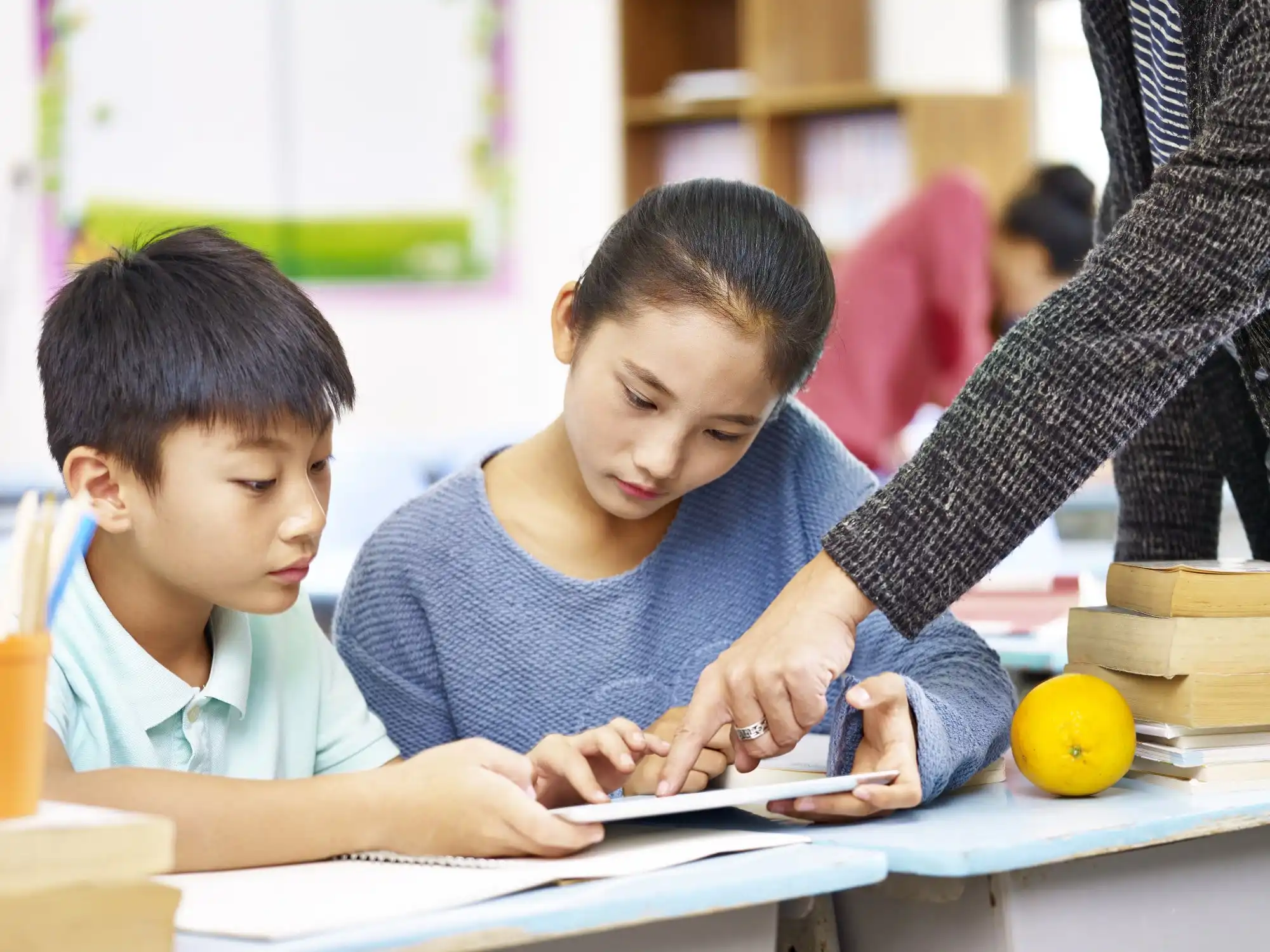 Tutor and student learning at home