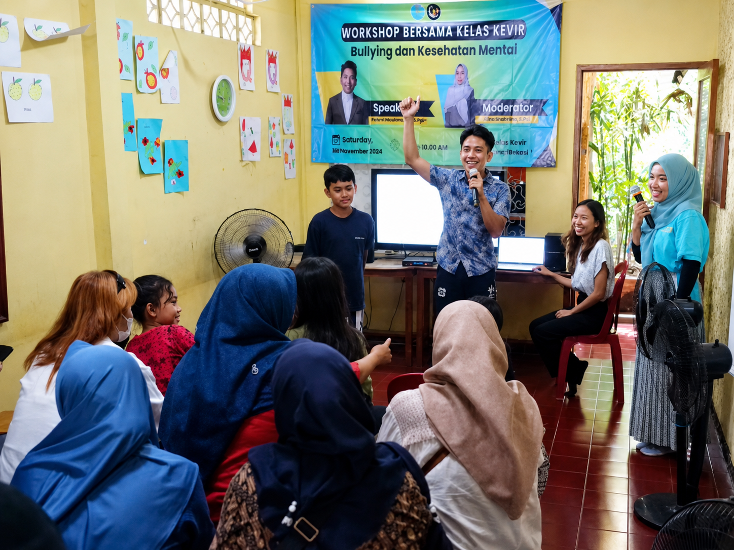 Anti-Bullying Workshop 2024