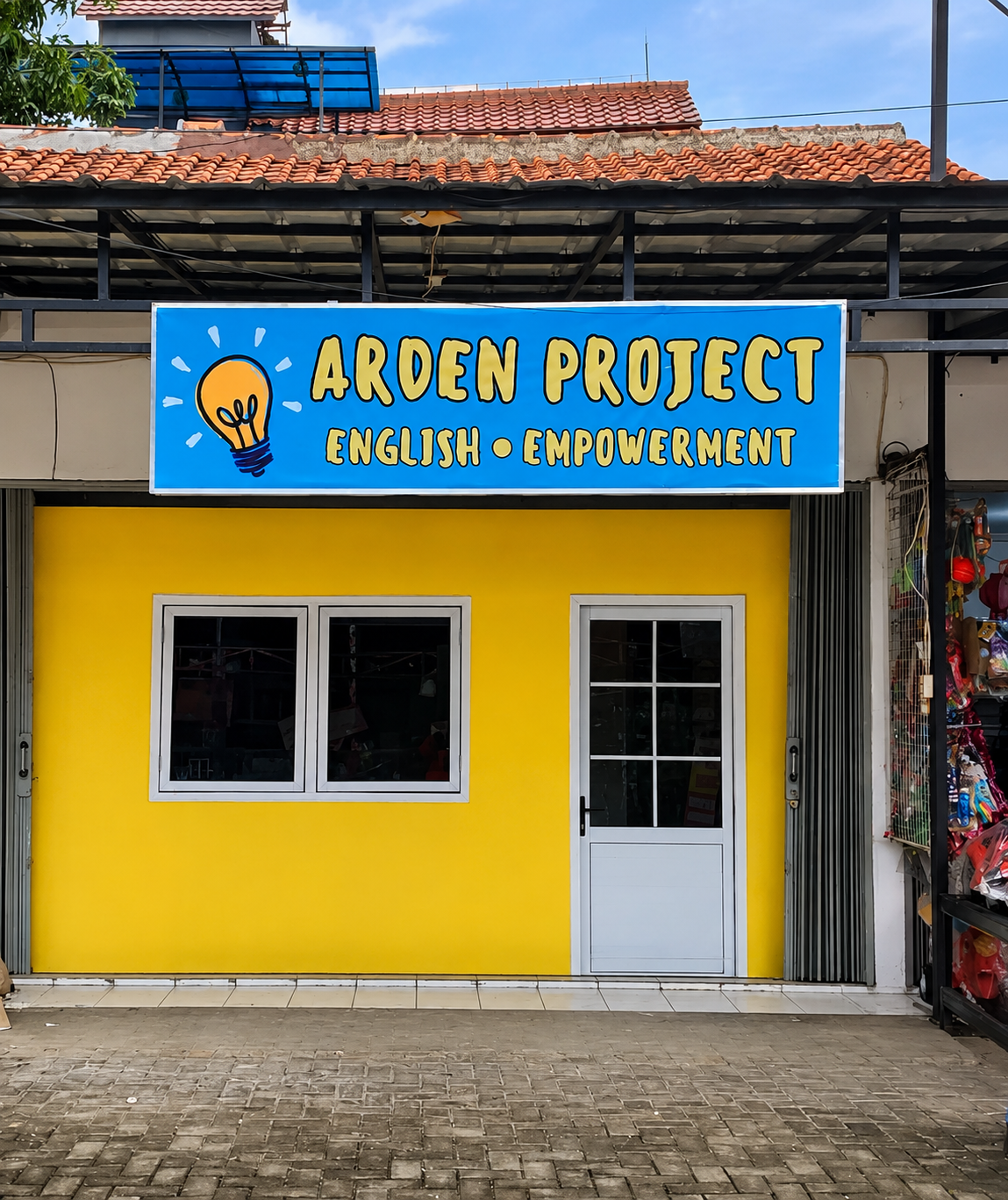 Arden Project center in Pondok Ranji