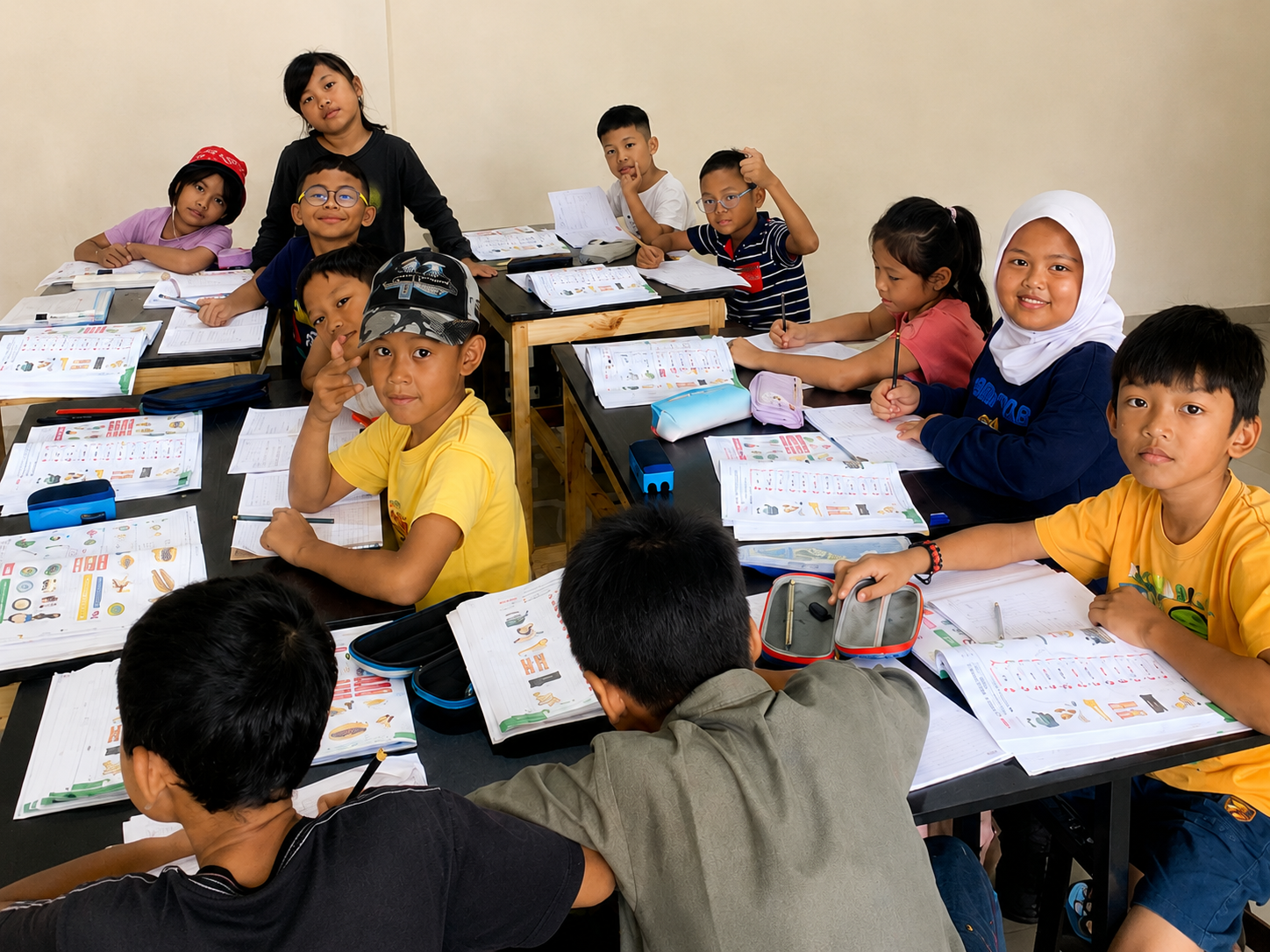 Class in session at Arden Project