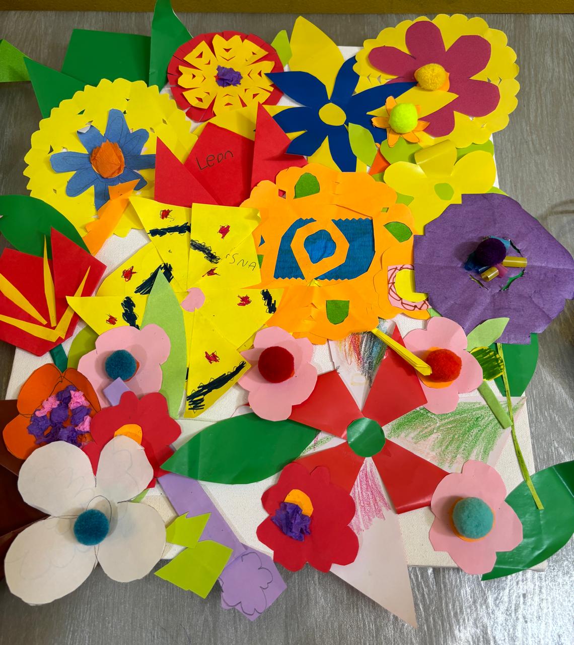 Student craft artwork