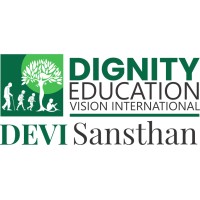 Dignity Education DEVI Sansthan logo